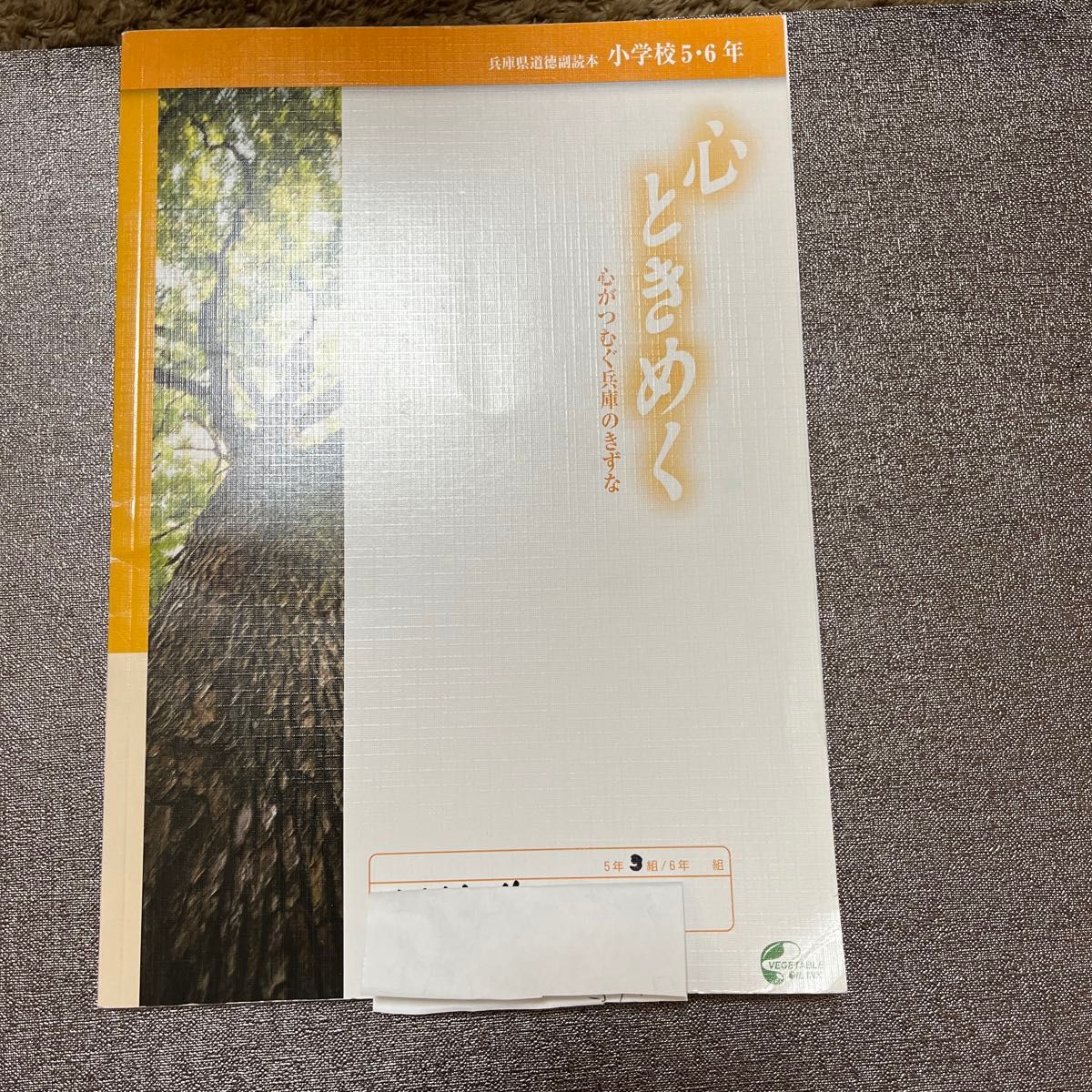 道徳副読本　小学校5年　6年　心ときめく