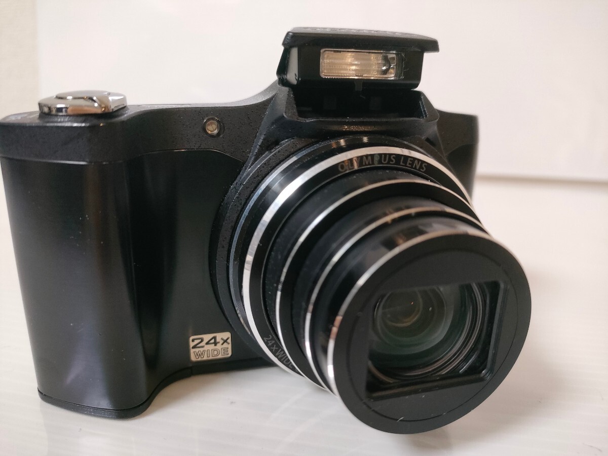 【外観美品】OLYMPUS オリンパス コンパクトデジタルカメラ SZ-14の画像2