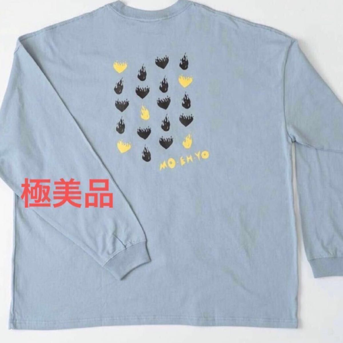 藤井風 燃えよ ロングTシャツ Mサイズ クラウディ|ゲーム 藤井風 燃えよ ロングTシャツ Mサイズ クラウディ|ゲーム
