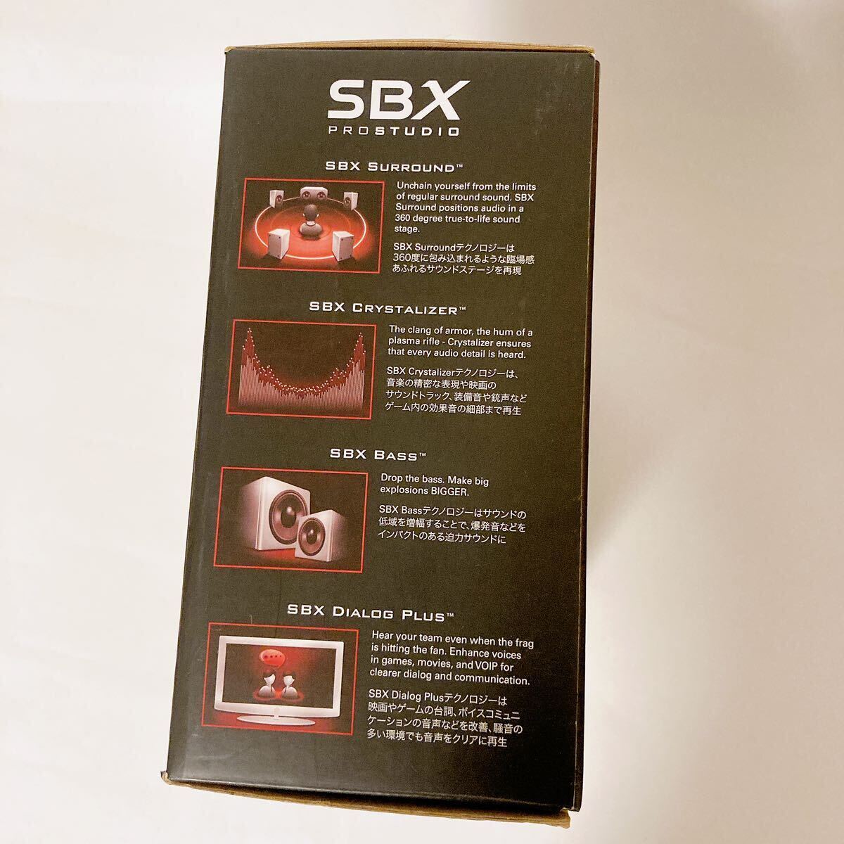 【 1円スタート 現状品 】 Creative クリエイティブ Sound Blaster サウンドブラスター ZxR SB-ZXR サウンドカードユニット SB1510_画像8