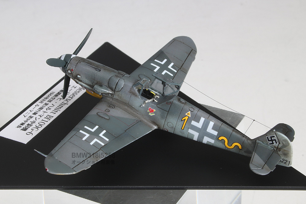 【1/144完成品】【エッチング】Bf109G-6”ハルトマン中尉”【SWEET製改】_画像9