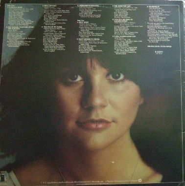 ３枚で送料無料【英Asylum】Linda Ronstadt/Prisoner in Disguise_画像4