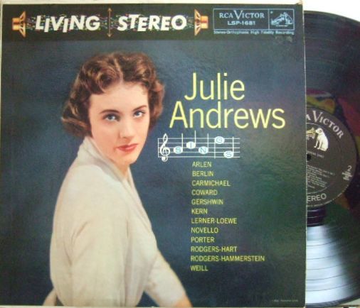 ３枚で送料無料【米RCA Victor】Julie Andrews/Sings_画像1