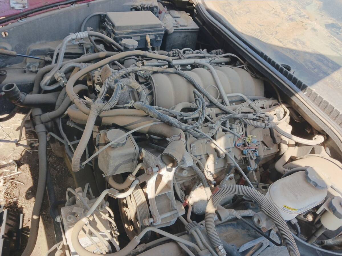 # Chevrolet Corvette C6 engine body used 2.094km 2005 year parts taking equipped Chevrolet Corvette X245 LS2 6000cc 6L#
