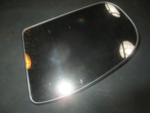 # Benz W203 door mirror lens left used 41-3133-453 A2038100121 2038100121 parts taking equipped Wing mirror glass W211 ##