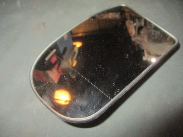# Benz W203 door mirror lens left used 41-3133-453 A2038100121 2038100121 parts taking equipped Wing mirror glass W211 ##