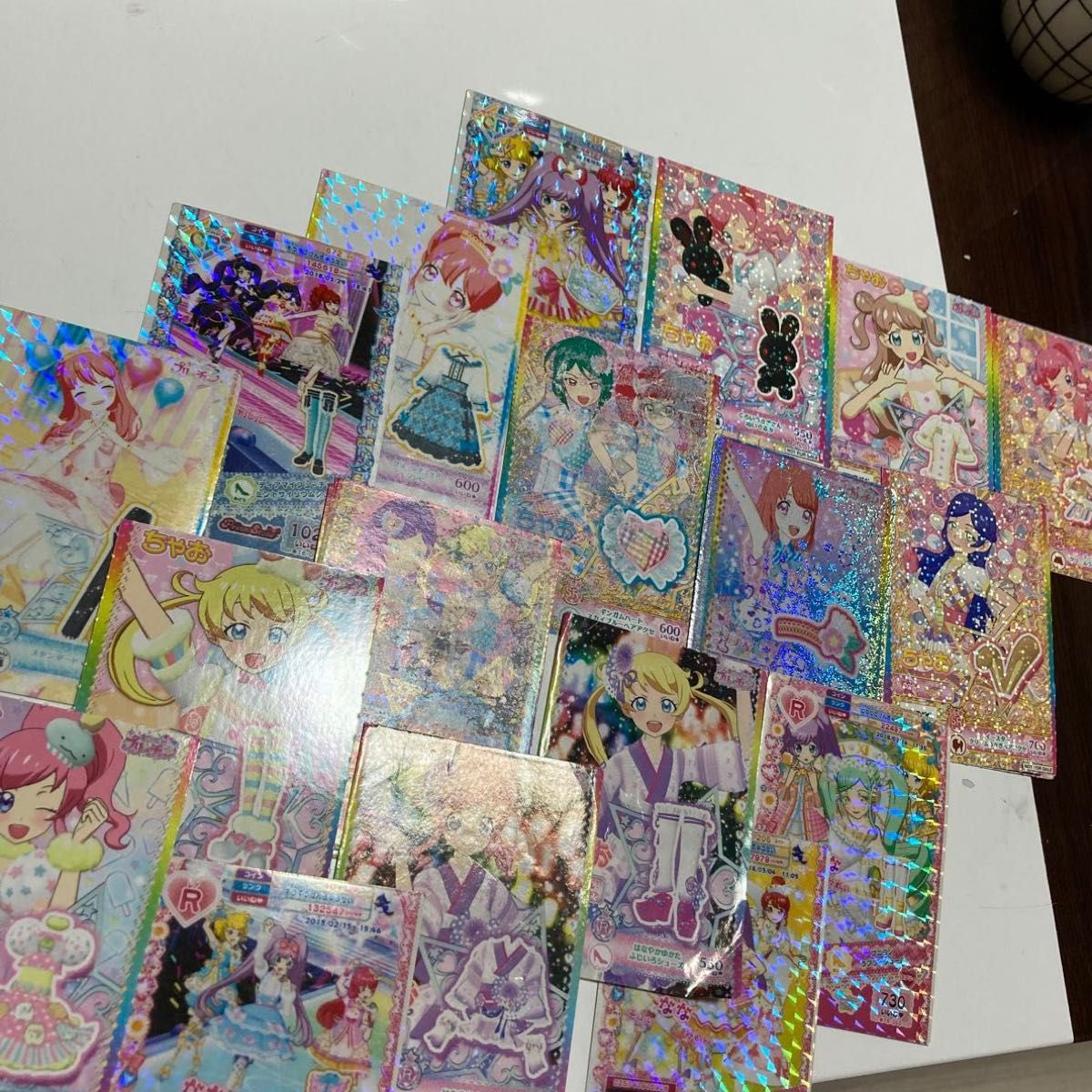 プリパラ　プリチャン　ちゃお　プリチケ　トモチケ