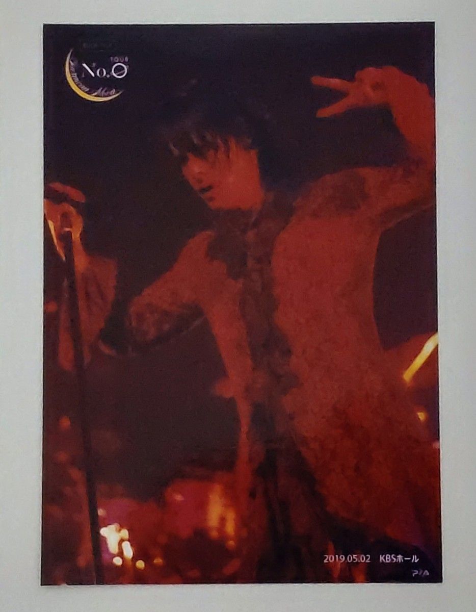 メモカぴあ BUCK-TICK 個人セット櫻井さん TOUR No 0 メモカぴあ BUCK-TICK 個人セット櫻井さん TOUR No 0