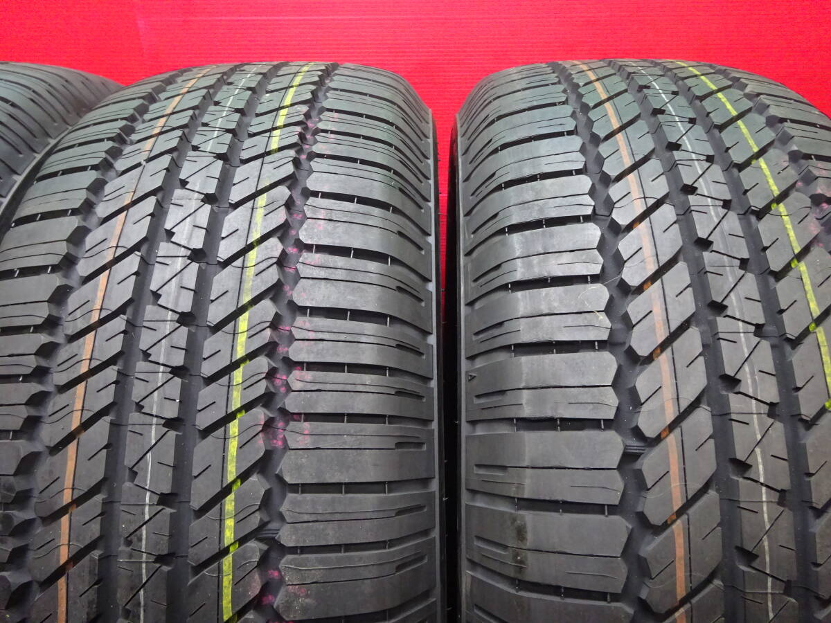 未使用♪ 265/55R19 BS DUELER A/T 4本 トヨタ 150系 ランドクルーザー プラド ランクル ブリヂストン デューラー A/T_画像2