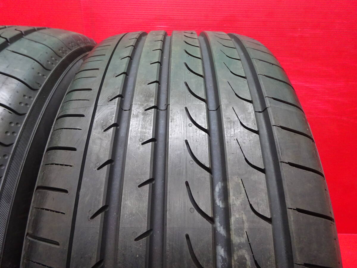 未使用♪ 245/45R19 YOKOHAMA BluEarth RV-02 2本 レクサス LS 日産 エルグランド スバル フォレスター ヨコハマ ブルーアース RV-02の画像2