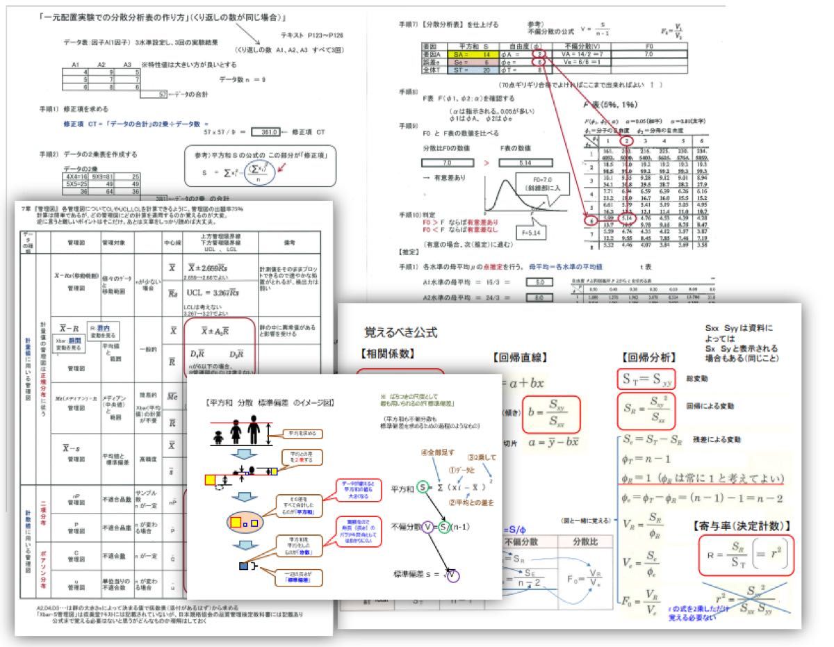 QC検定2級 対策資料