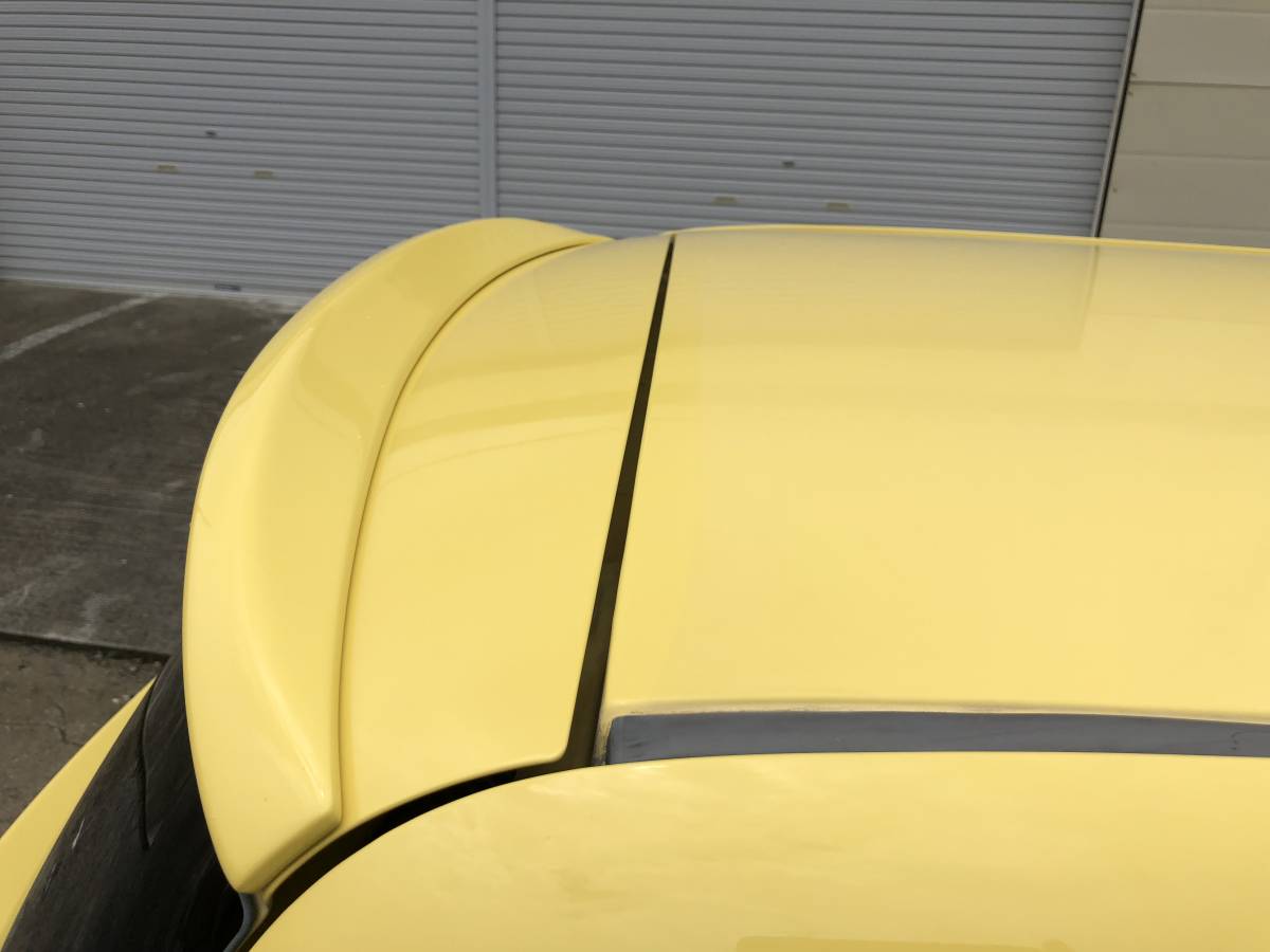 HighWorks L235 エッセ ルーフスポイラー 日本製エアロ             カスタム Roofspoiler テールゲート ESSE ウィング リヤの画像2