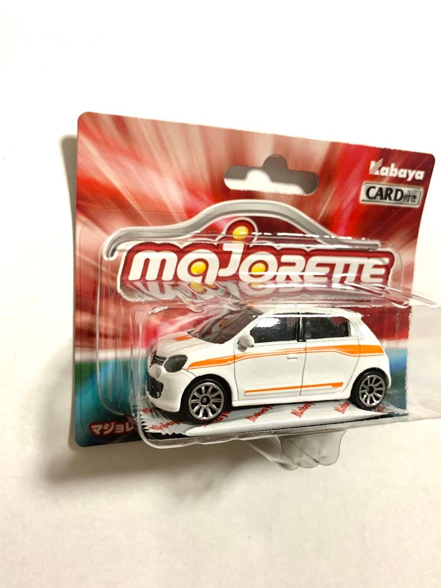 マジョレット 『ルノー トゥインゴ』フランス車 新品 未開封 マジョレット 『ルノー トゥインゴ』フランス車 新品 未開封