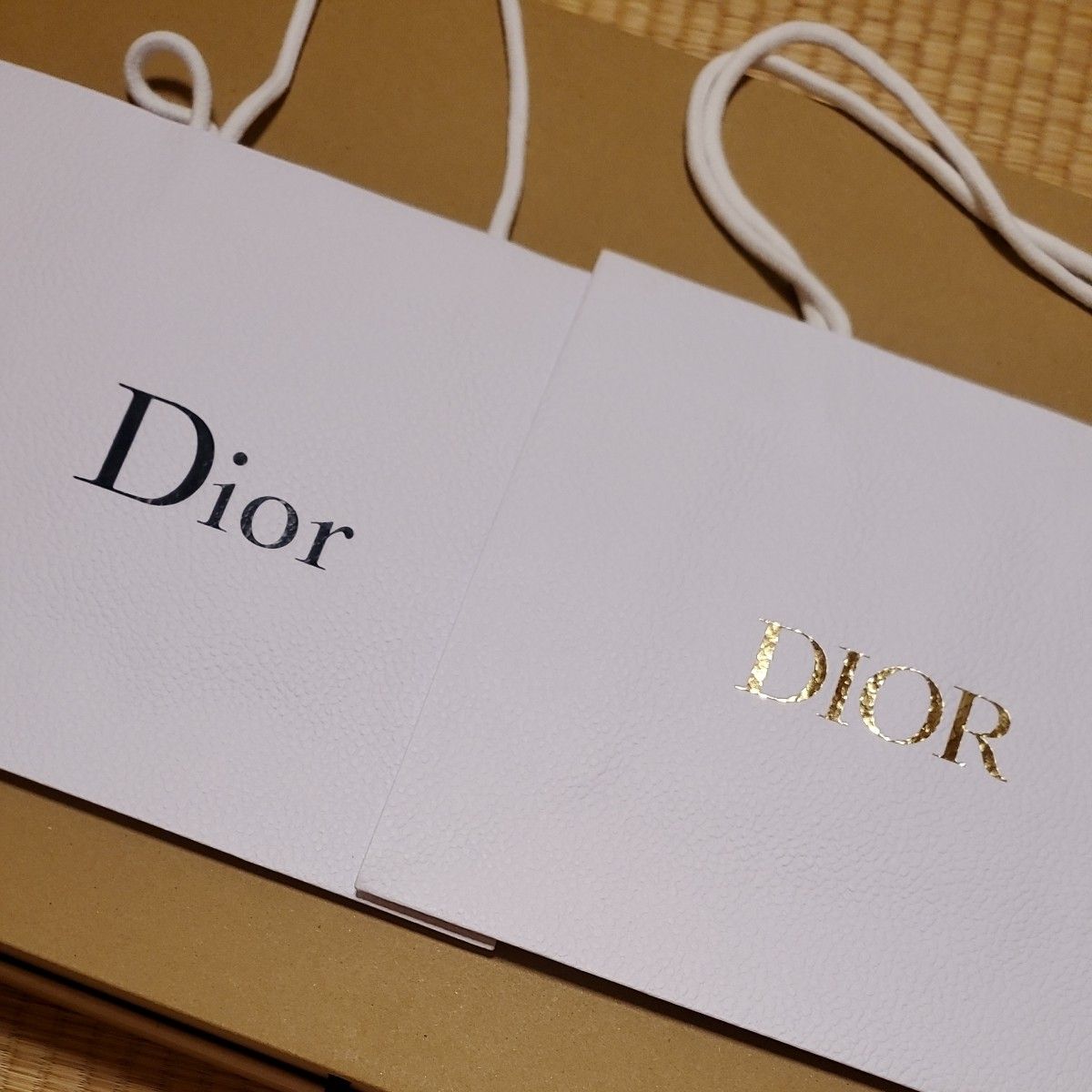 Dior ショッパー ショップ袋 紙袋