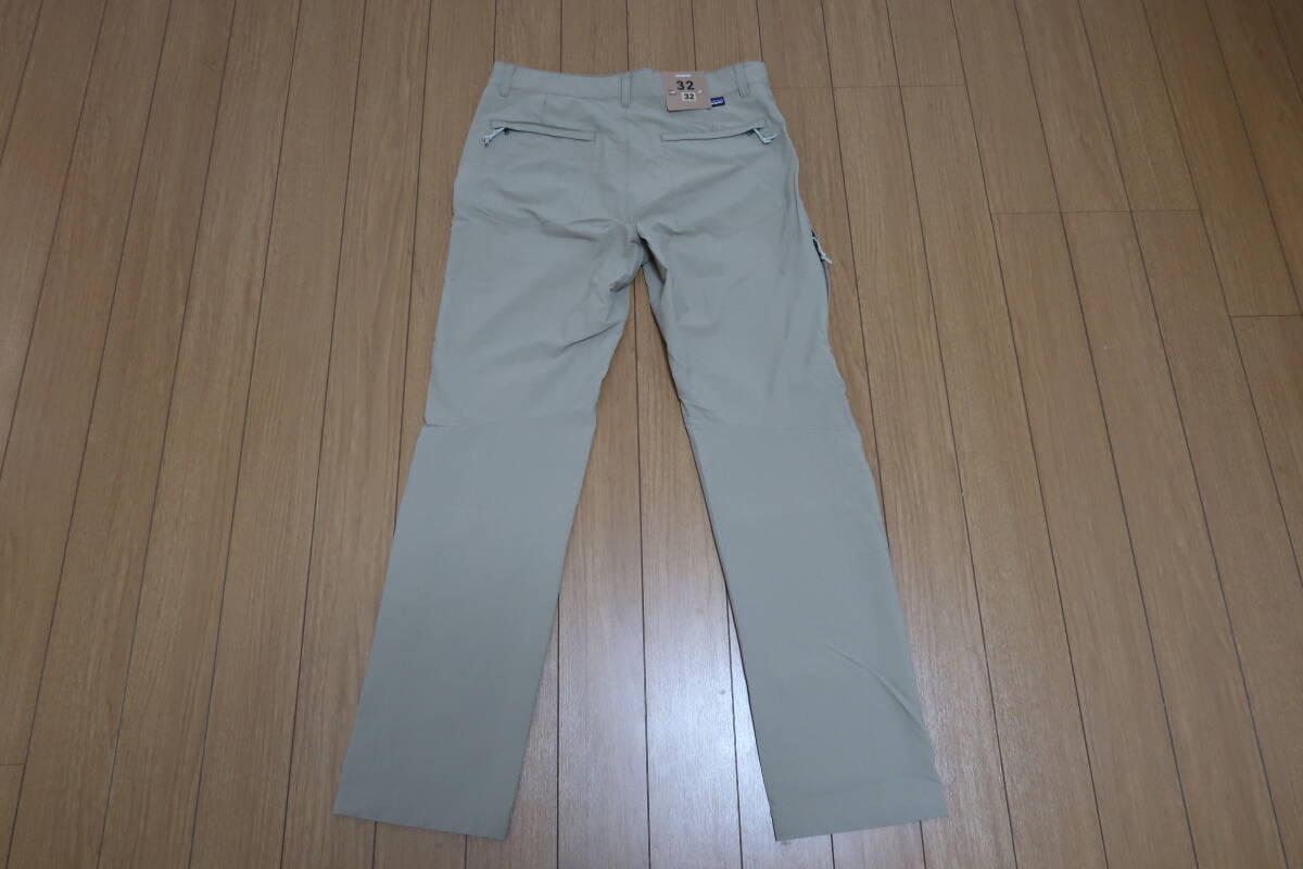 ☆★未使用 パタゴニア ストーニークロフト パンツ レギュラー Stonycroft Pants Mojave Khaki MENs 32インチ 送料無料★☆_画像2