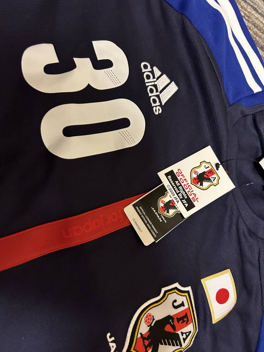 日本代表　柿谷曜一朗　アジアカップ　新品未使用　タグ付き　KAMO購入　Oサイズ　_画像2