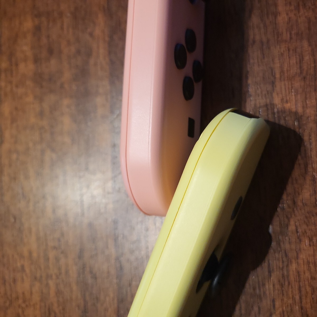 Nintendo Switch　ジョイコン　動作確認済　パステルピンク/パステルイエロー　カスタム品