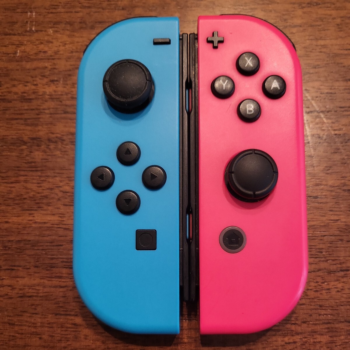 Nintendo Switch　ジョイコン　(L)ネオンブルー/(R)ネオンピンク　動作確認済