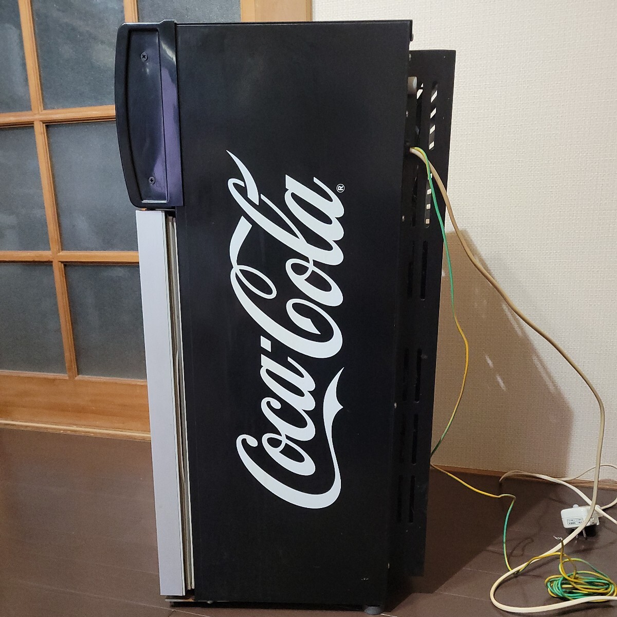 Haier ハイアール 非売品 完動品 コカ・コーラ 冷蔵庫 ショーケース LEDライト 100V JR-CC25A 2013年製 動作品の画像4