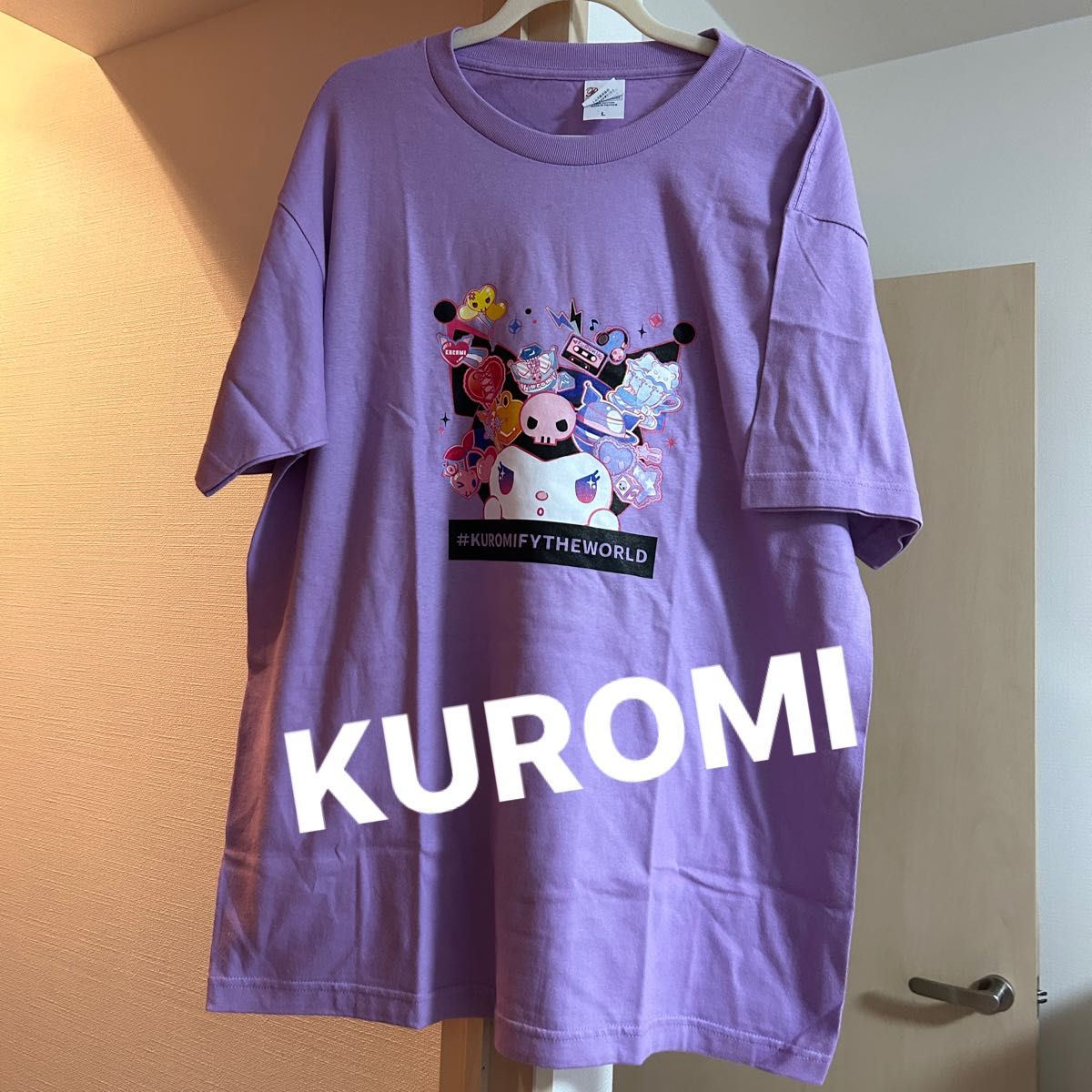 新品未使用　KUROMI FYTHE WORLD バースデーライブ2022 Tシャツ