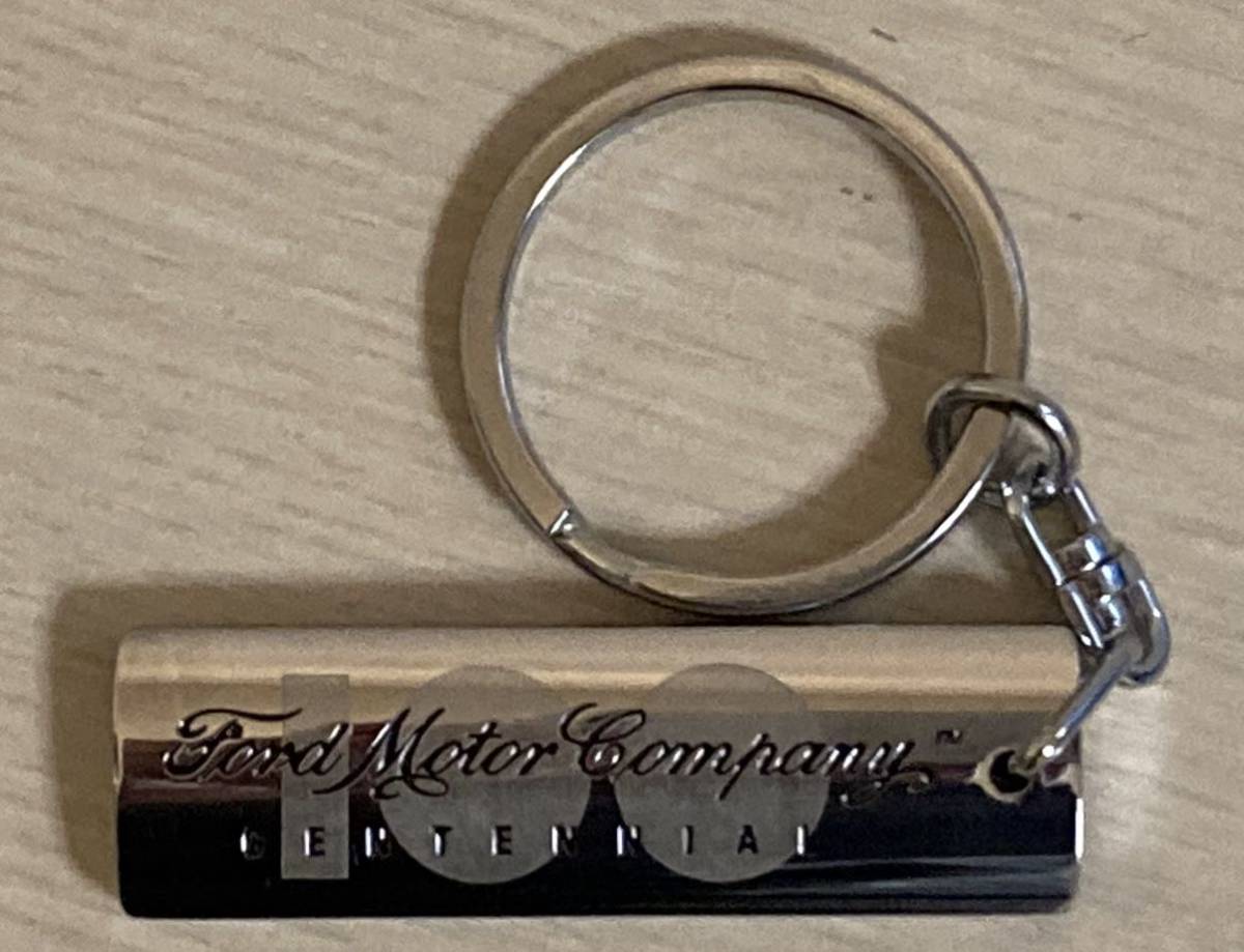 [ редкость ] [ не продается ] Ford фирма 100 anniversary commemoration 100 год история наручные часы брелок для ключа 2003 год Novelty 