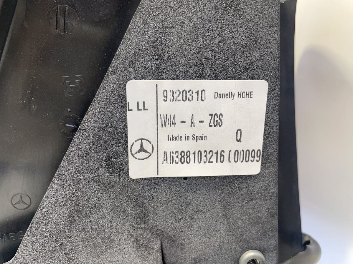  Benz W638 V Class left door mirror original new goods product number A63881032169999 A6388103216 9999( control number B63)