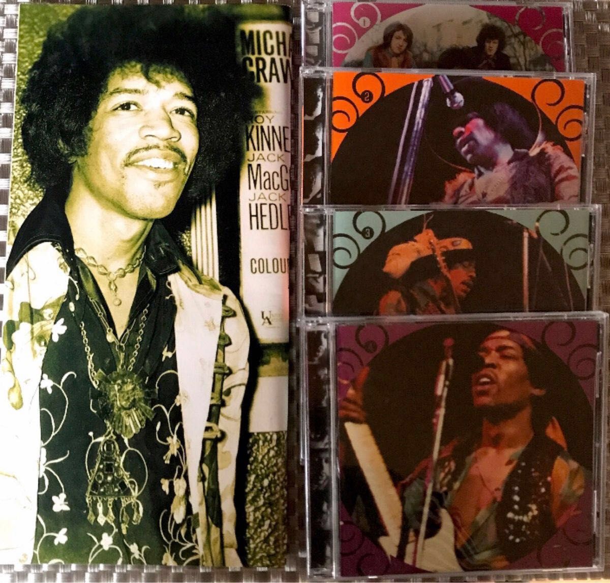 ◆ジミ ヘンドリックス《Jimi Hendrix Experience》[4CDセット]  (輸入盤)