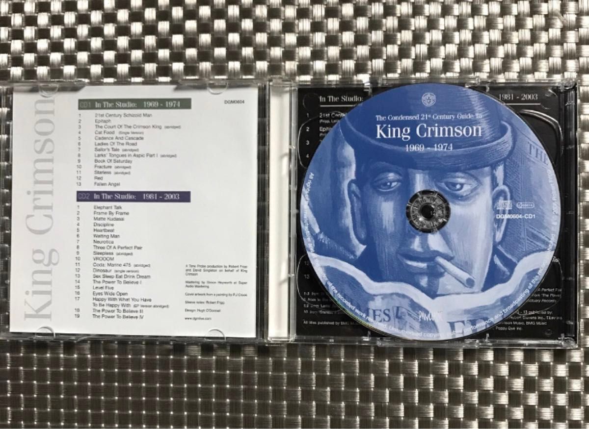 ◆ キング クリムゾン《ベスト･オブ1969-2003》(2CD･輸入盤)