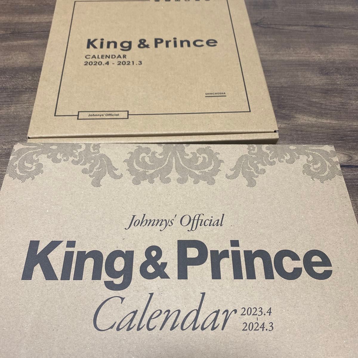 King & Prince カレンダーセット
