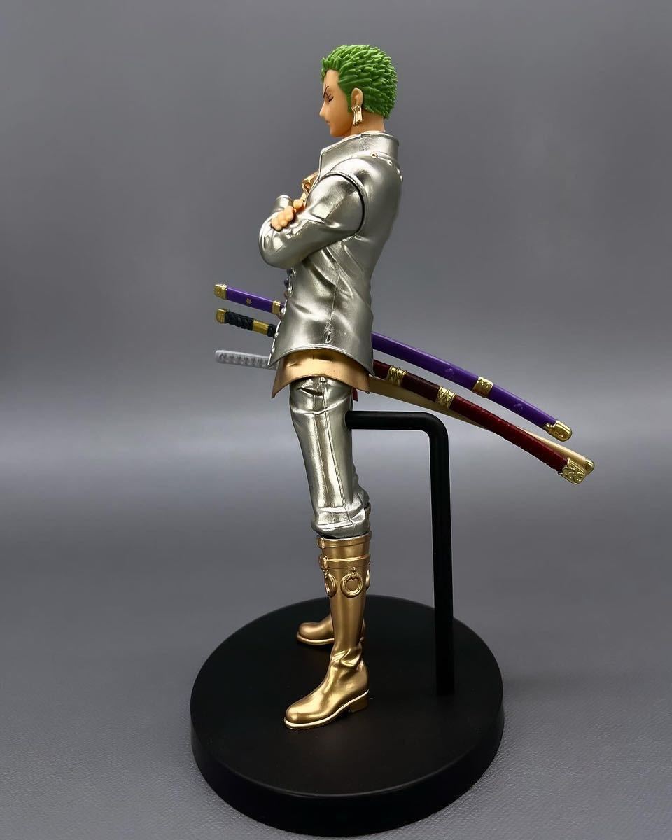 リペイント ワンピース FILM RED ロロノア・ゾロ フィギュア onepiece DXF the grandline men グラメン 一番くじ_画像7