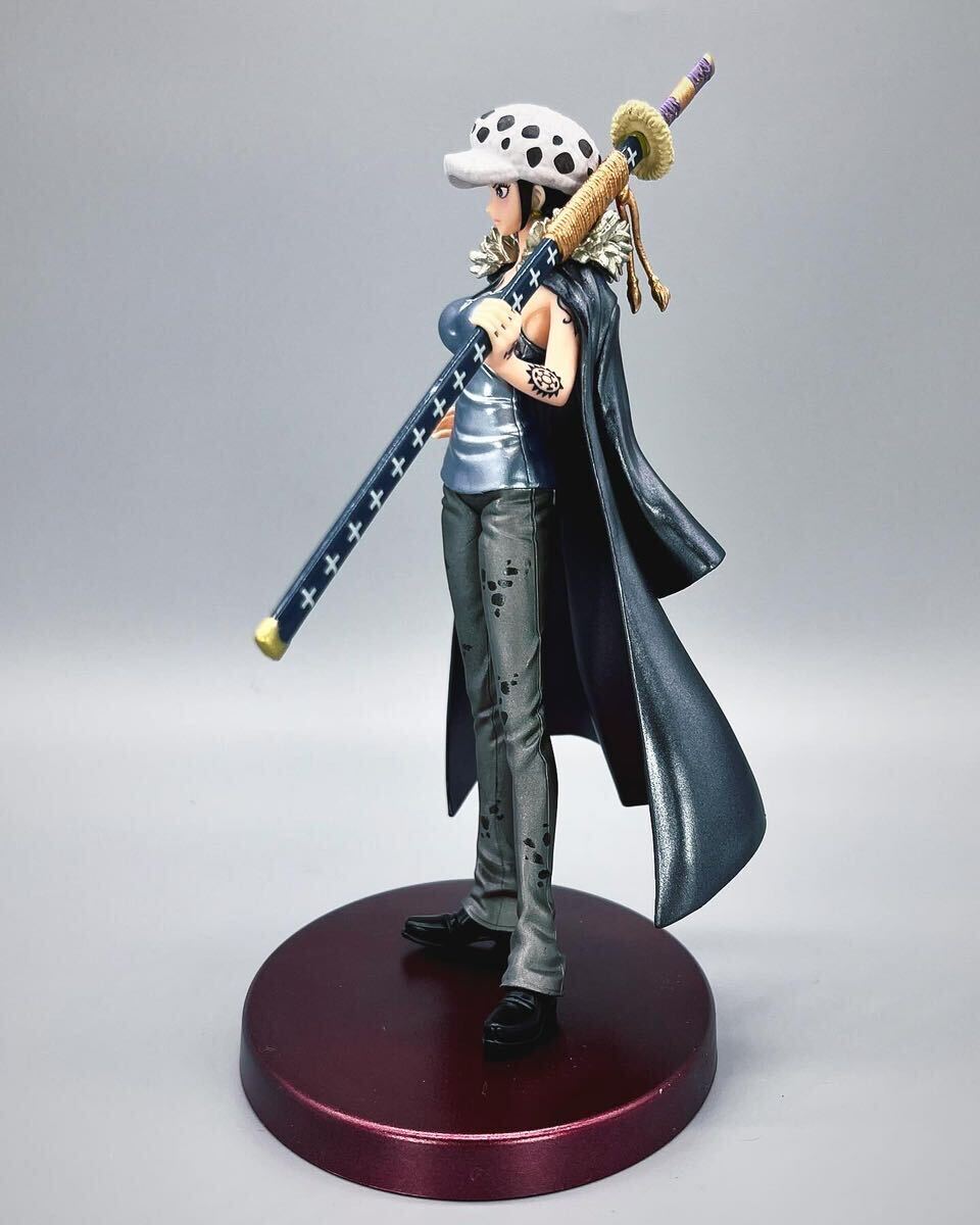 リペイント ワンピース トラファルガー・ロー チェンジバージョン フィギュア onepiece DXF the grandline series extra 一番くじ 女 _画像5