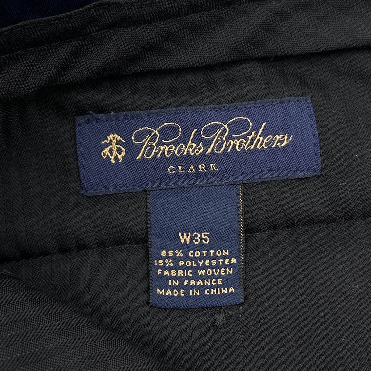 Brooks Brothers CLARK ブルックスブラザーズ コーデュロイ スラックス パンツ ボトムス サイズ W35/赤紫 系/メンズ アメトラ_画像4