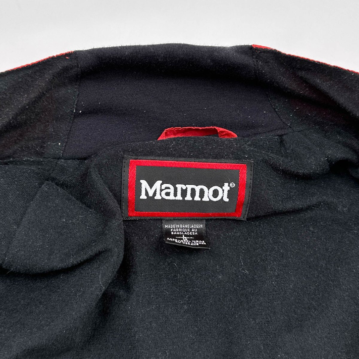 Marmot マーモット ドローコード付き 長袖 ウインドブレーカー ジャケット L/メンズ アウトドア_画像5