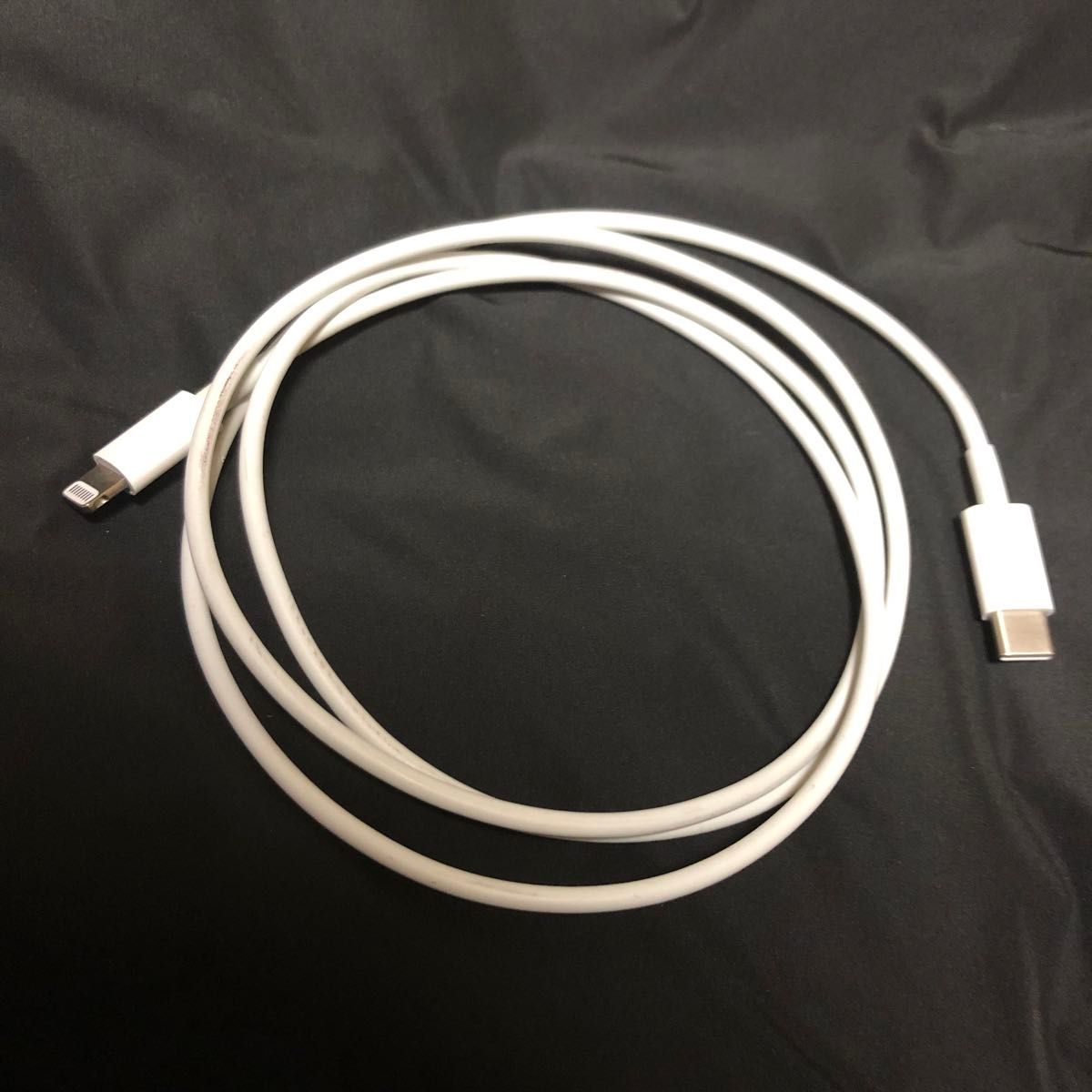 Apple純正 iPhone急速充電器 20W USB-C ACアダプタ ライトニングケーブルセット Lightningケーブル