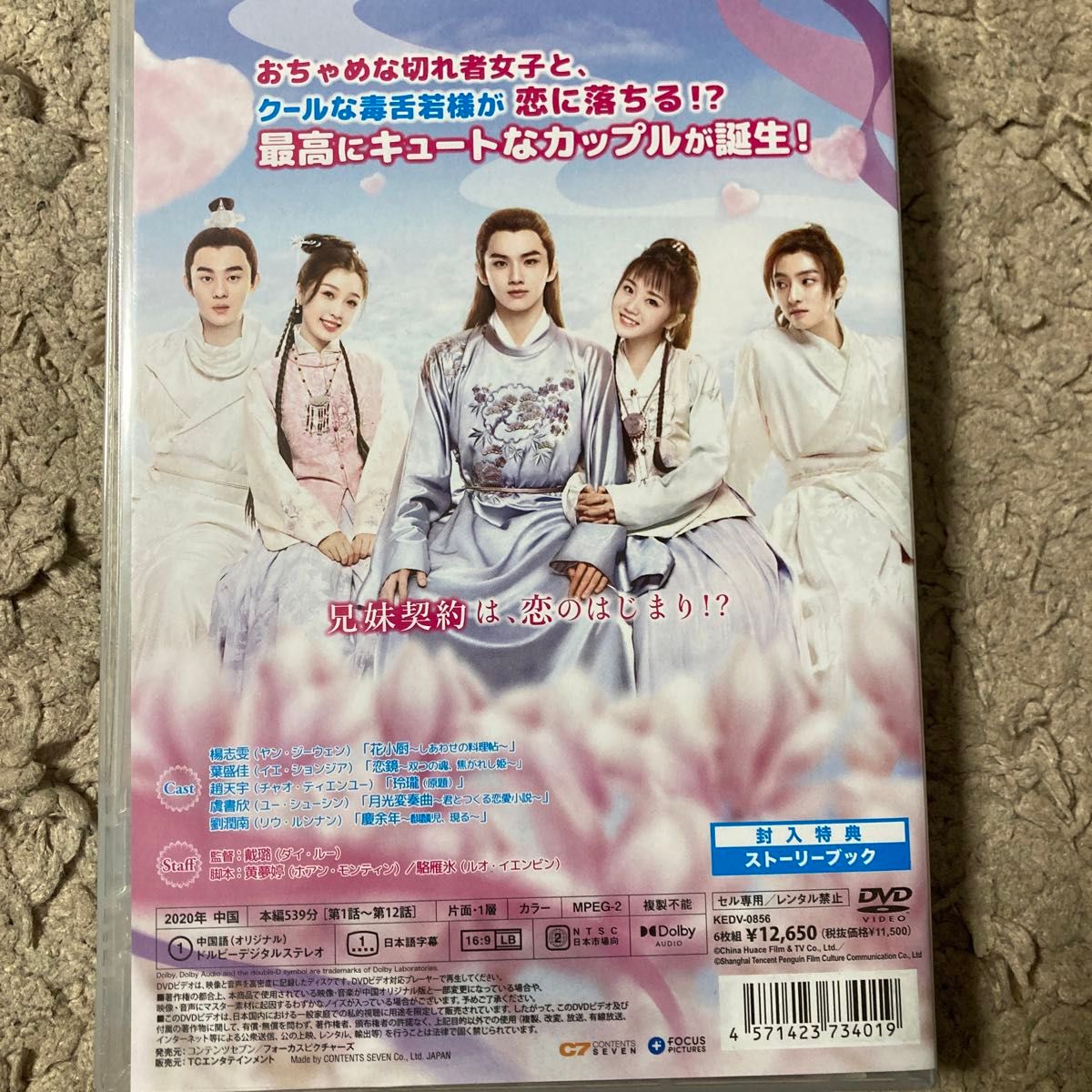 【DVD】 若様、それでも私をお気に召す DVD-BOX1 【DVD】 若様、それでも私をお気に召す DVD-BOX1