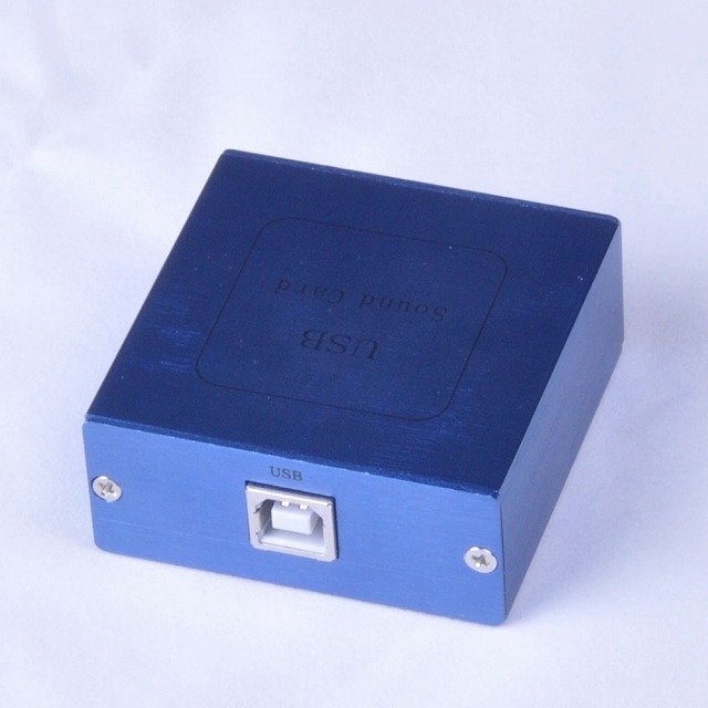 新品◆PCM2704 USB DAC 出力 ステレオミニ 光 同軸 S/PDIF_画像2