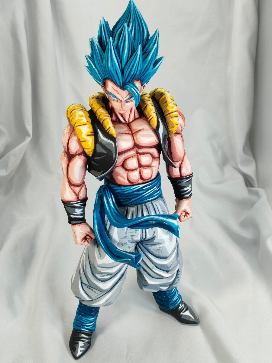 ドラゴンボール、グランディスタゴジータブルー、フィギュアリペイント_画像2