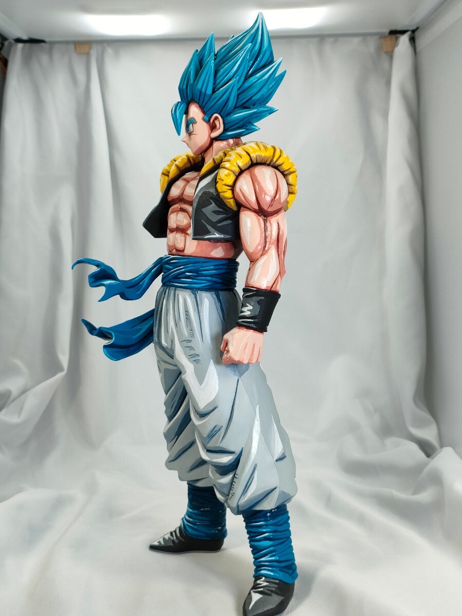 ドラゴンボール、グランディスタゴジータブルー、フィギュアリペイント_画像9