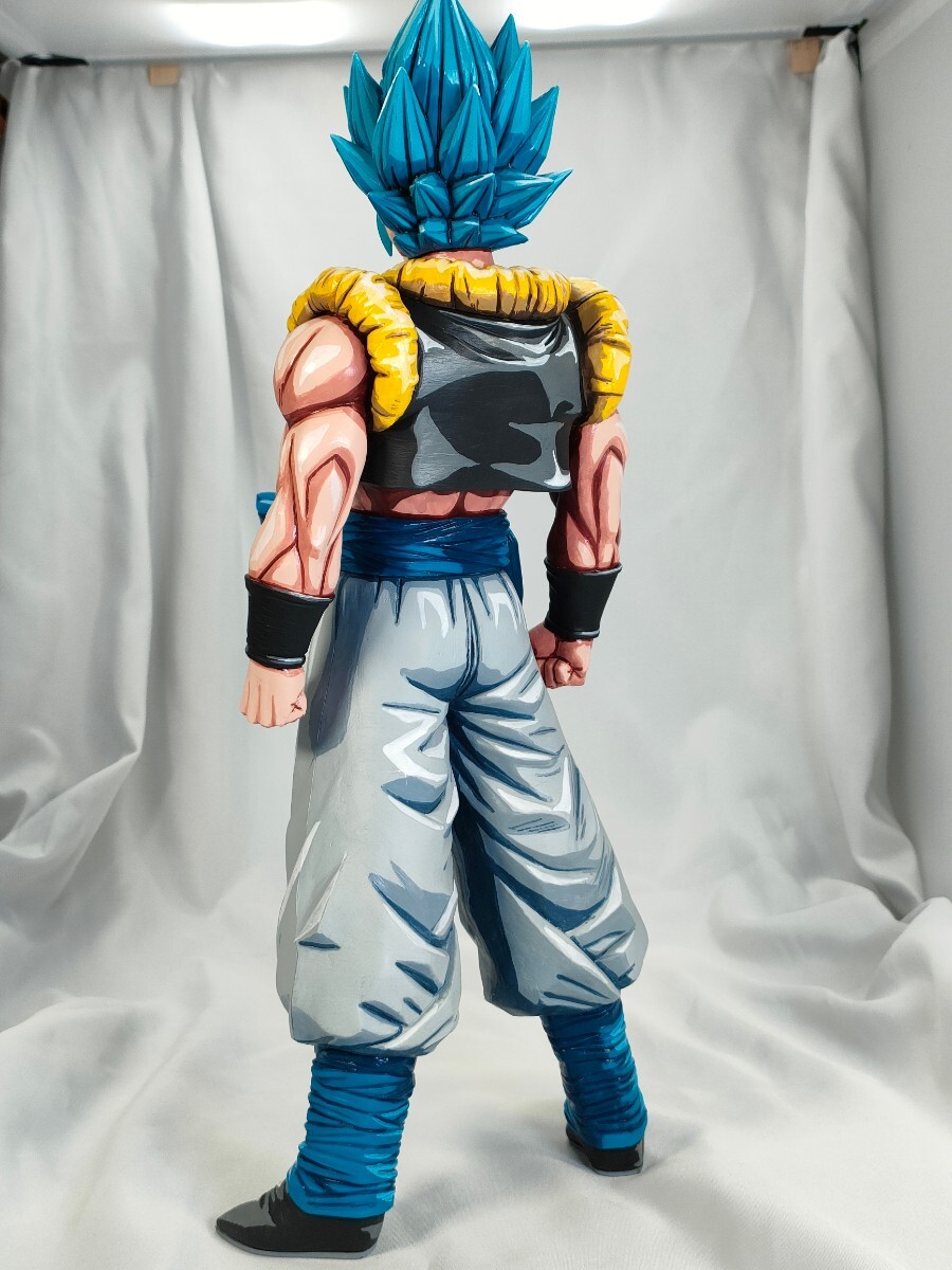 ドラゴンボール、グランディスタゴジータブルー、フィギュアリペイント_画像8