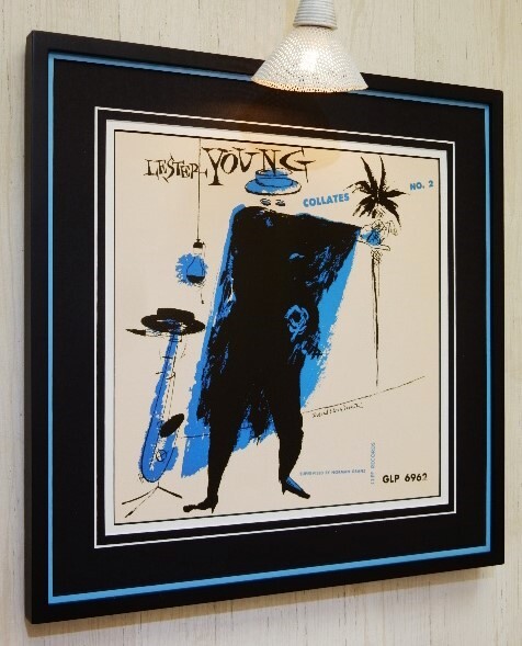 レスター・ヤング/名盤 ジャケット・ポスター 額付/Lester Young レスター・ヤング/名盤 ジャケット・ポスター 額付/Lester Young