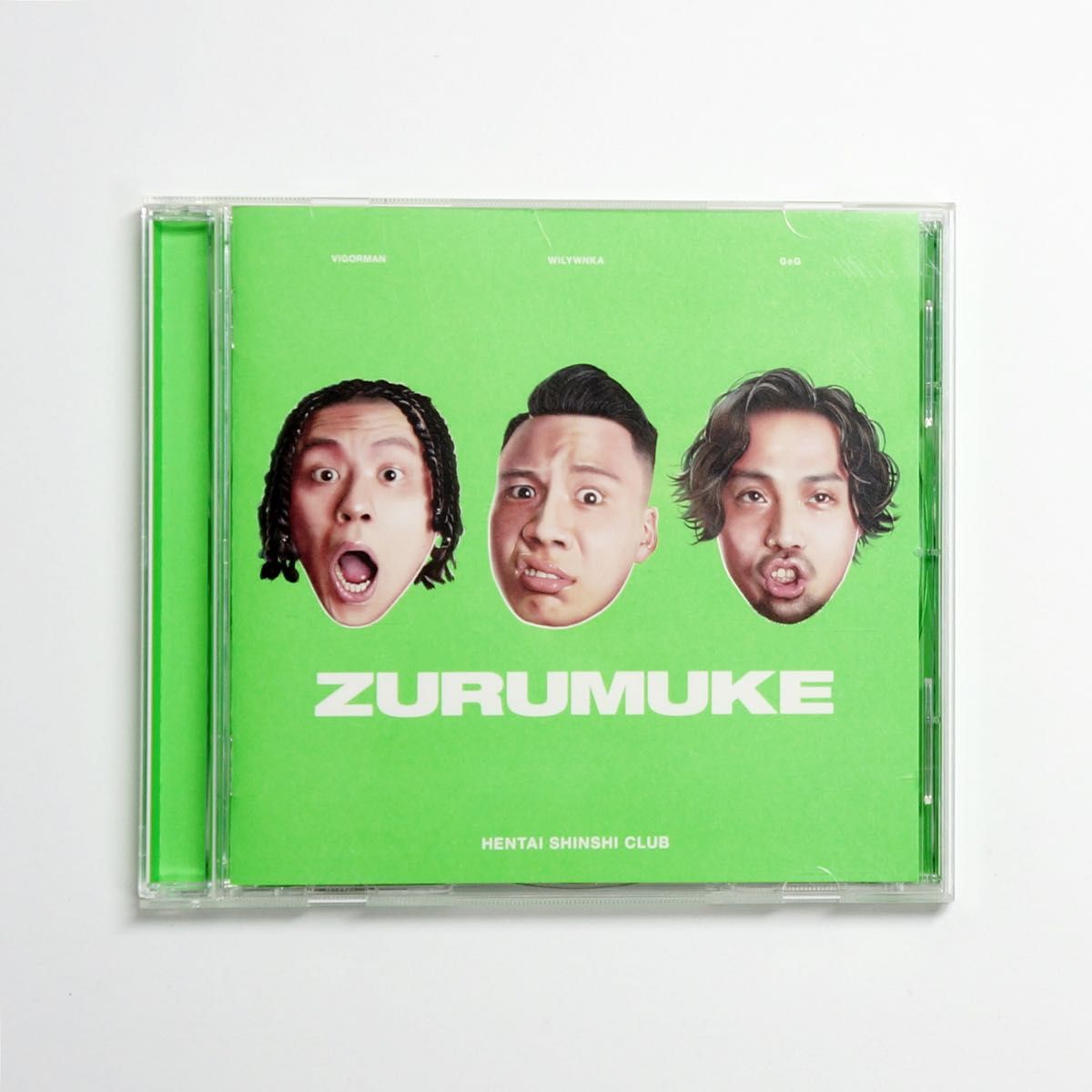 変態紳士クラブ ZURUMUKE 結婚式BGM CD