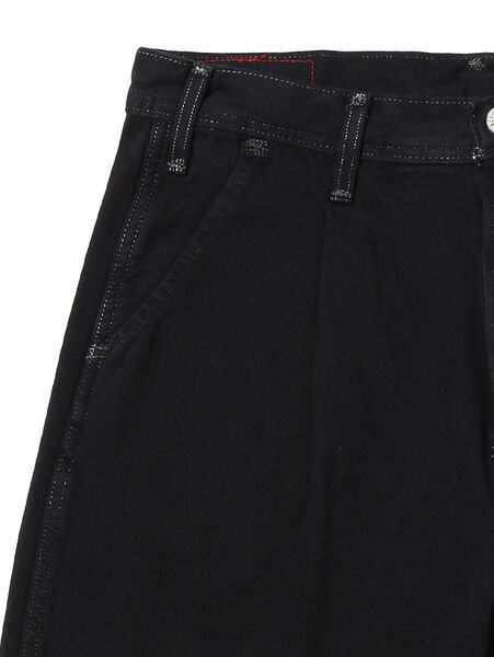 リーバイス レッド W30 プリーテッド トラウザー デニムパンツ 定価13200円 ブラック Levi’ｓ Red PLEATED TROUSER　A11200001_画像5