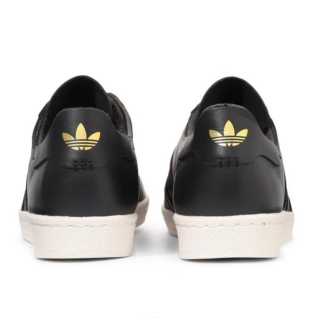  Adidas 24.5cm super Star 82 regular price 16500 jpy black SUPERSTAR originals leather 