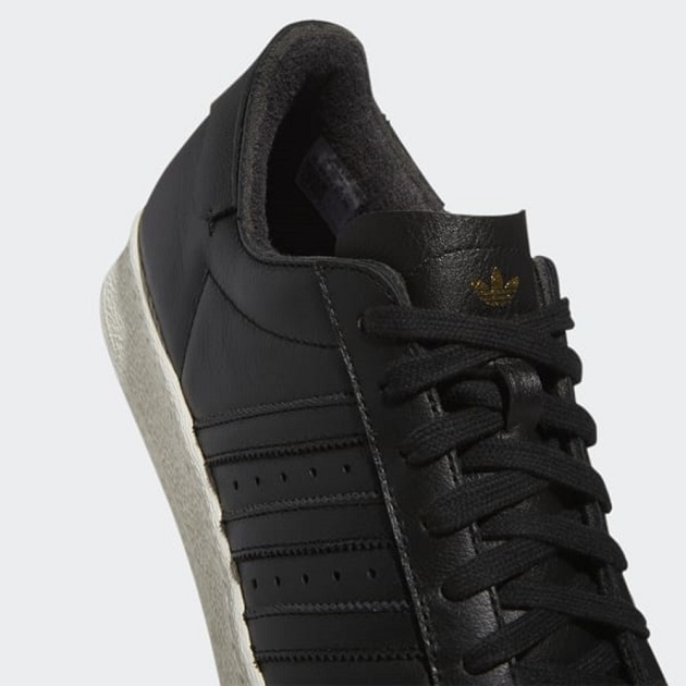  Adidas 24.5cm super Star 82 regular price 16500 jpy black SUPERSTAR originals leather 