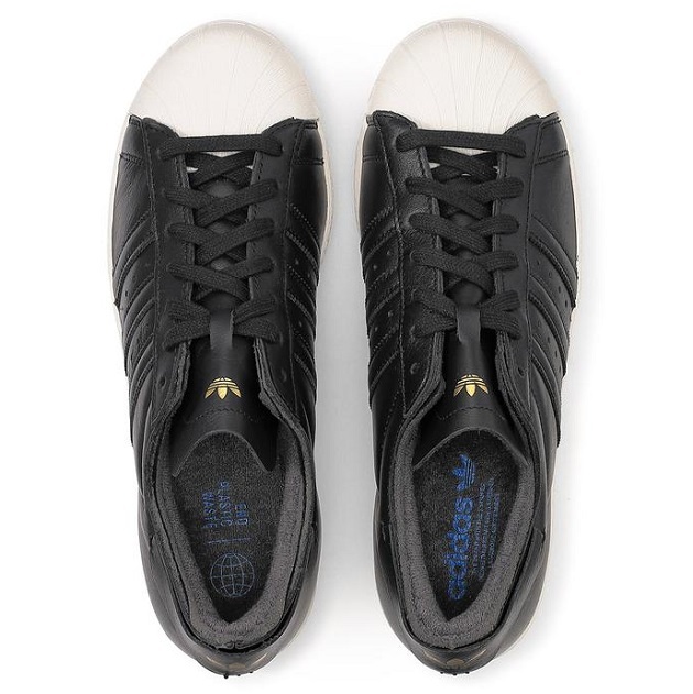  Adidas 24.5cm super Star 82 regular price 16500 jpy black SUPERSTAR originals leather 