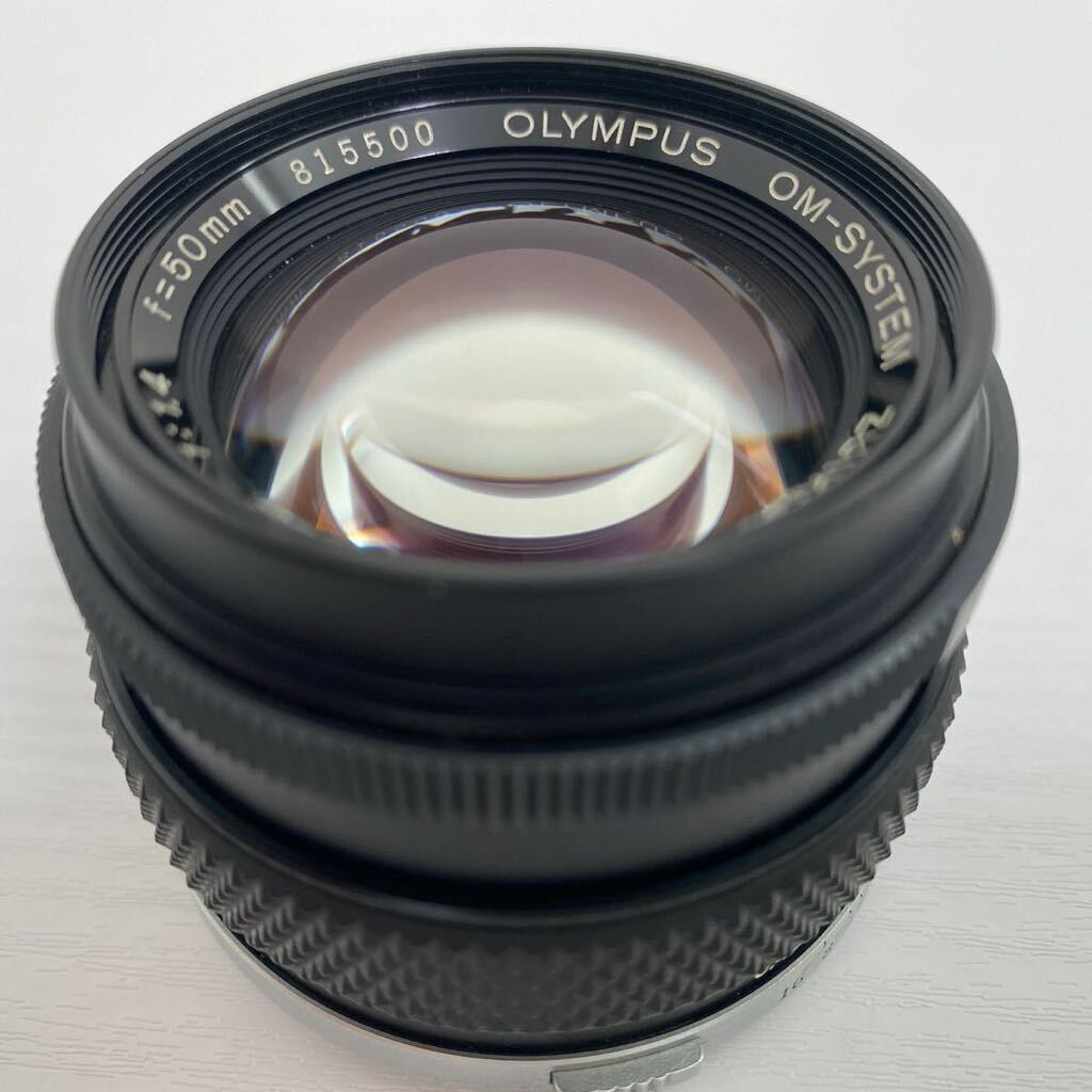OLYMPUS OM-SYSTEM ZUIKO MC AUTO-S 1:1.4 f=50mm オリンパス レンズ_画像5