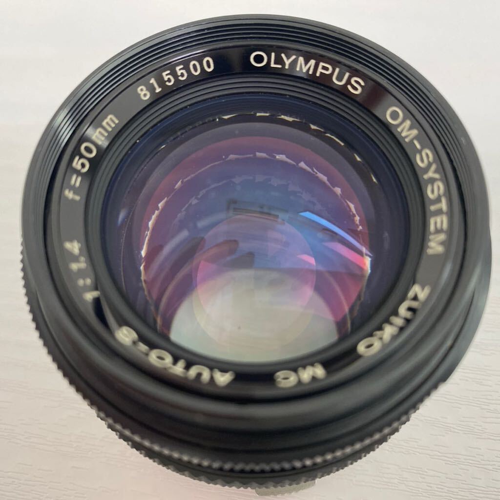 OLYMPUS OM-SYSTEM ZUIKO MC AUTO-S 1:1.4 f=50mm オリンパス レンズ_画像6