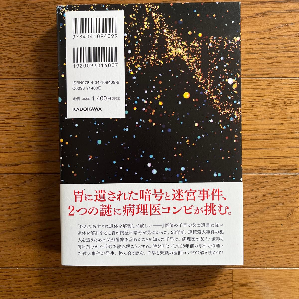 傷痕のメッセージ 知念実希人／著