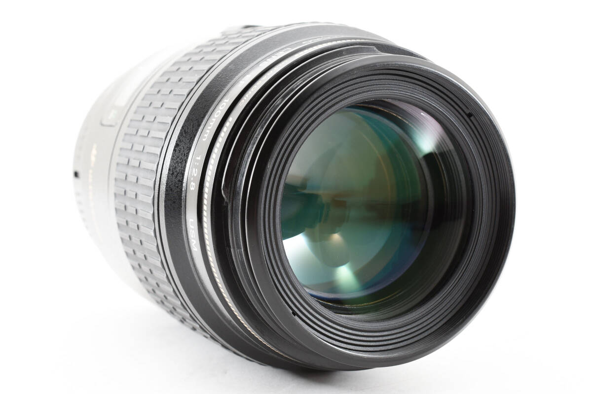 ★極上品★キャノン Canon Macro EF 100mm F2.8 USM L2200#2412の画像4