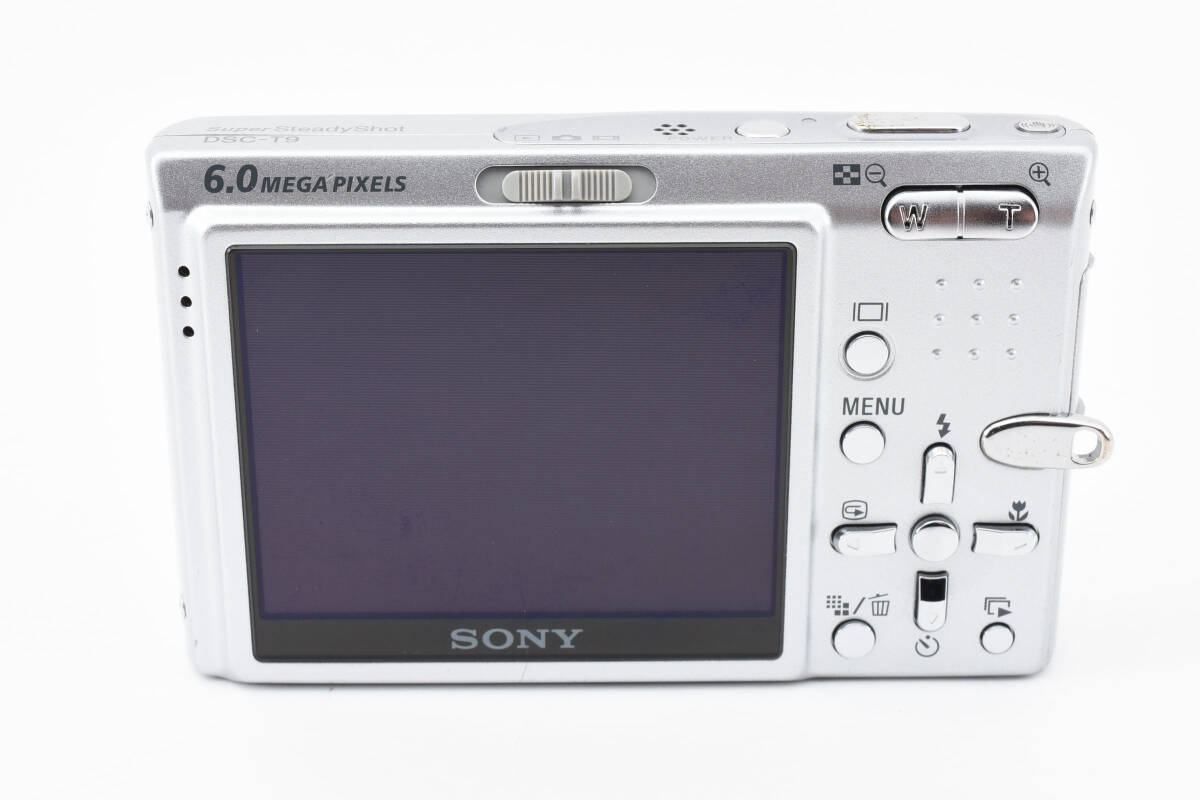 ★極上品★ソニー SONY Cyber−Shot DSC-T9 コンパクトデジタルカメラ L550#2461_画像6